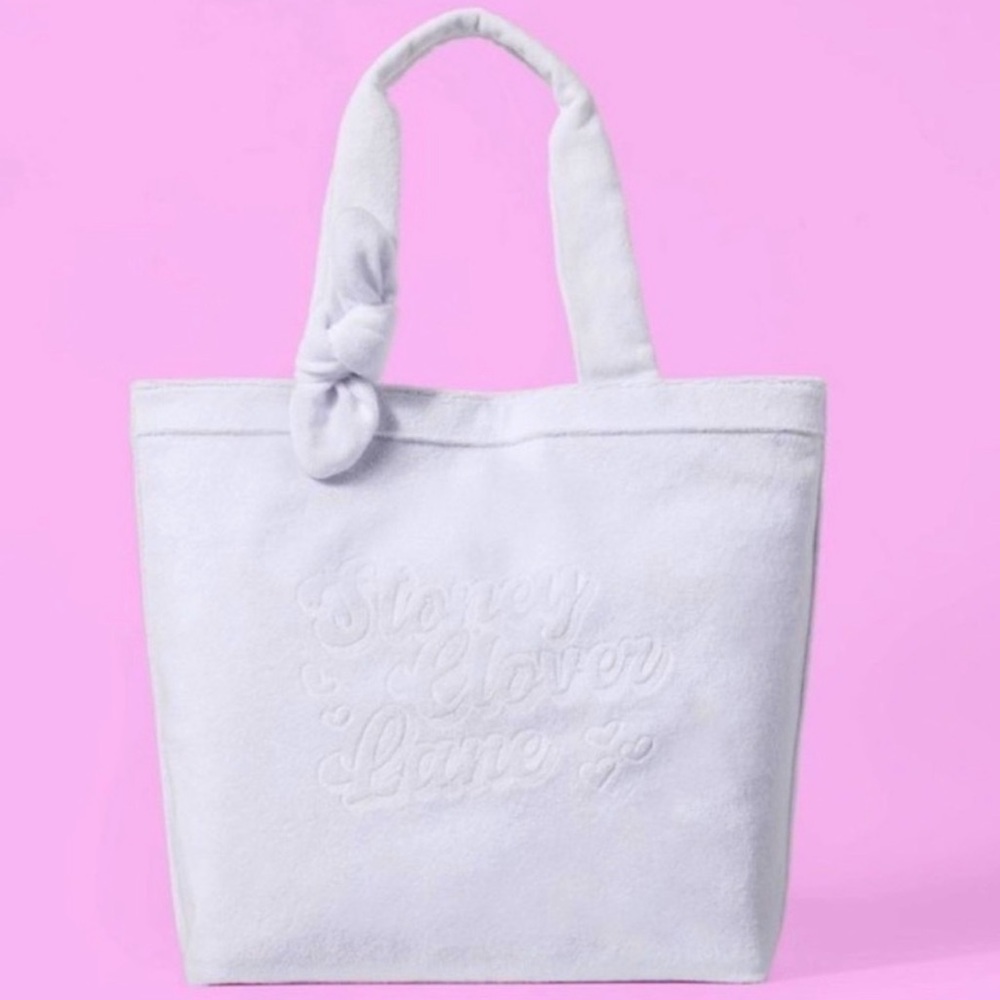 Stoney Clover Lane x Target terry tote